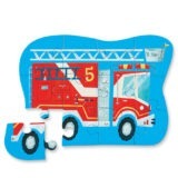 Puzzle 260 pièces : Camion de pompier - puzzle