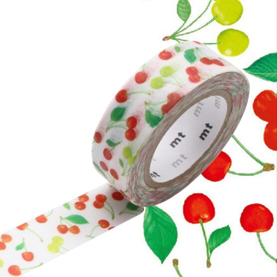 Masking Tape - Cerises