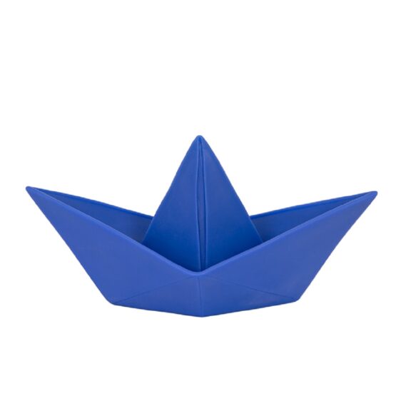 Lampe Bateau Origami - Bleu