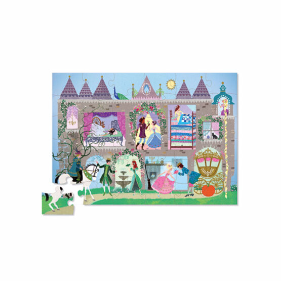 Puzzle 36 Pièces 4 ans et + : Princesse et son Château