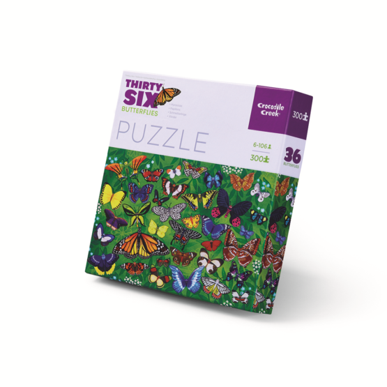 Puzzle 300 pièces 8+ : Papillons