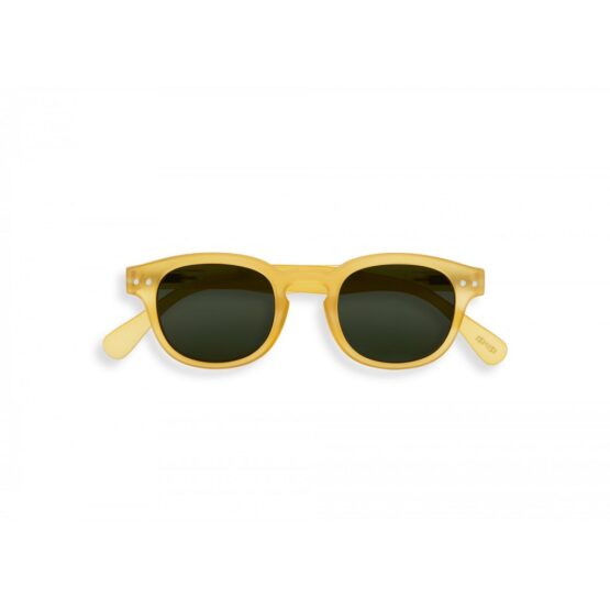 Lunettes De Soleil Junior #C - Jaune Miel - 5-10 ans