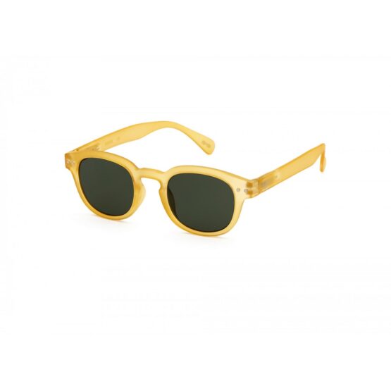 Lunettes De Soleil Junior #C - Jaune Miel - 5-10 ans