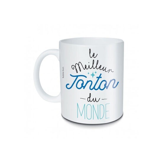 Mug En Porcelaine - Meilleur Tonton