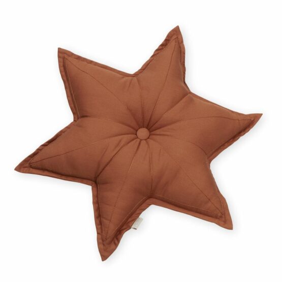 Coussin étoile - Caramel