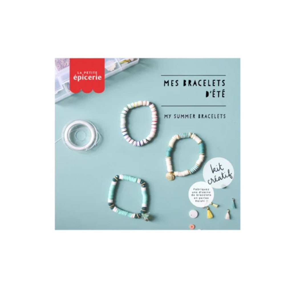 Mon Kit - Mes Bracelets En Perles Heishi - Little marmaille