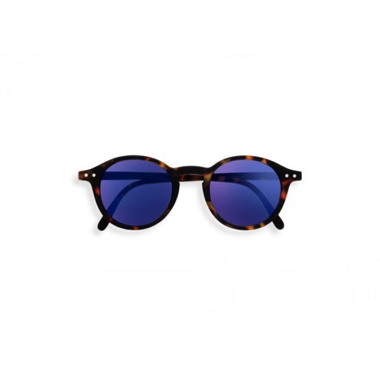 Lunettes De Soleil Junior #D - Ecailles Miroir Bleu - 5-10 ans