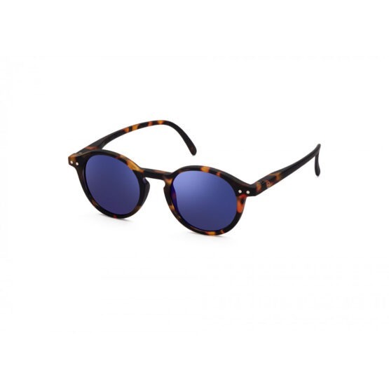 Lunettes De Soleil Junior #D - Ecailles Miroir Bleu - 5-10 ans