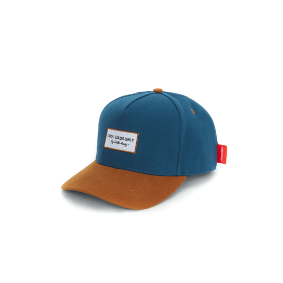 casquette bleu canard hello hossy dads