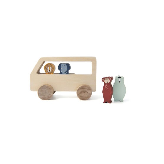 Bus En Bois - Animaux