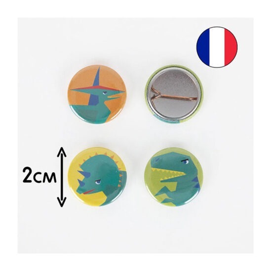 Badge - Dinosaures