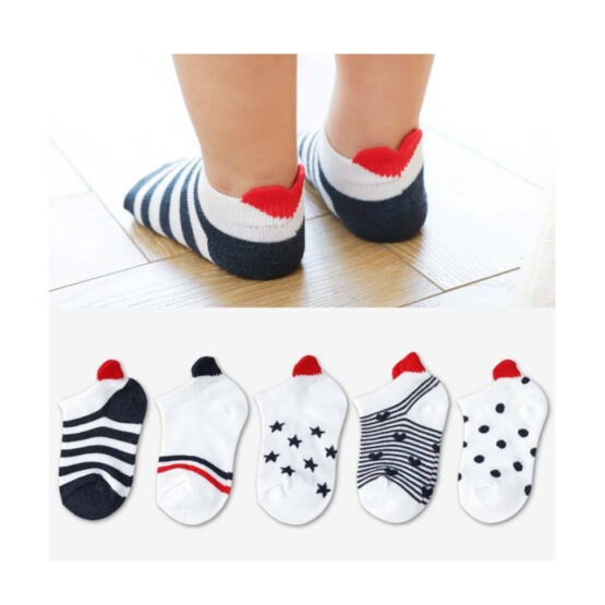 Coffret De 5 Chaussettes - Tites Chaussettes