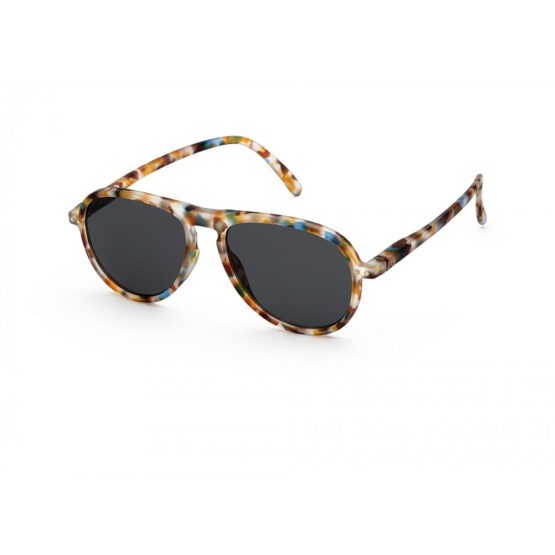 Lunettes De Soleil Adulte #I - Écailles Bleues