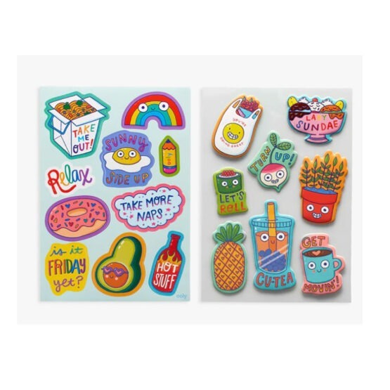 Pochette De Stickers - Fun - Ooly