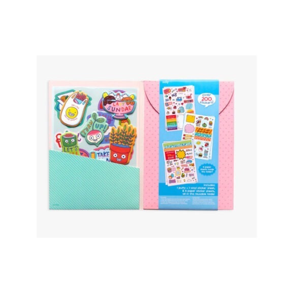 Pochette De Stickers - Fun - Ooly