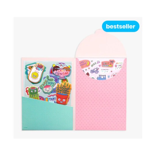 Pochette De Stickers - Fun - Ooly