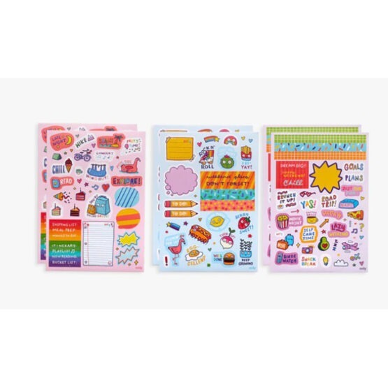 Pochette De Stickers - Fun - Ooly