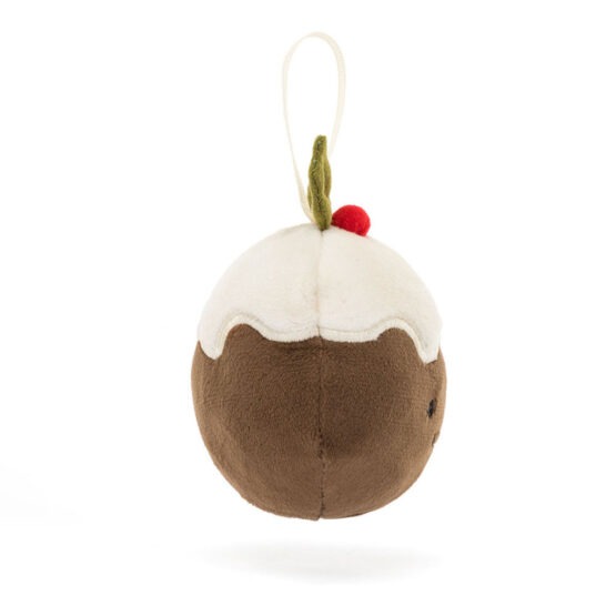 Décoration De Sapin - Festive Pudding - Jellycat 4