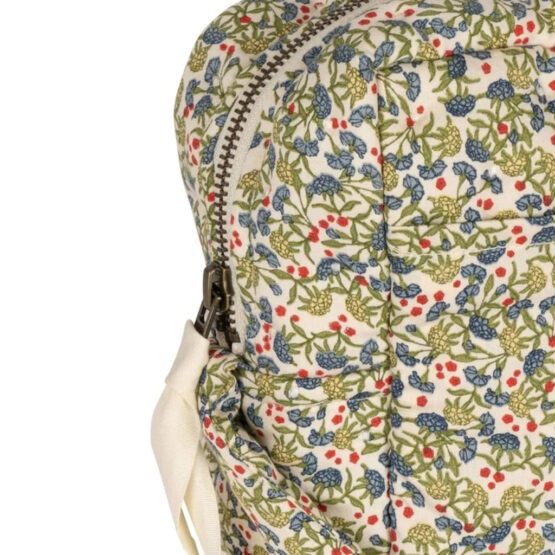 Sac à langer jardin des fleurs de la marque Konges Sloejd