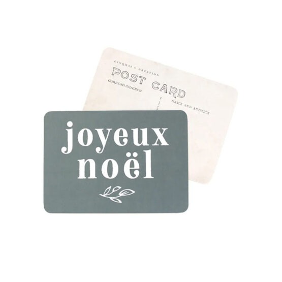 carte joyeux noël cinq mai