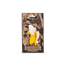 jouet de dentition banane avec packaging