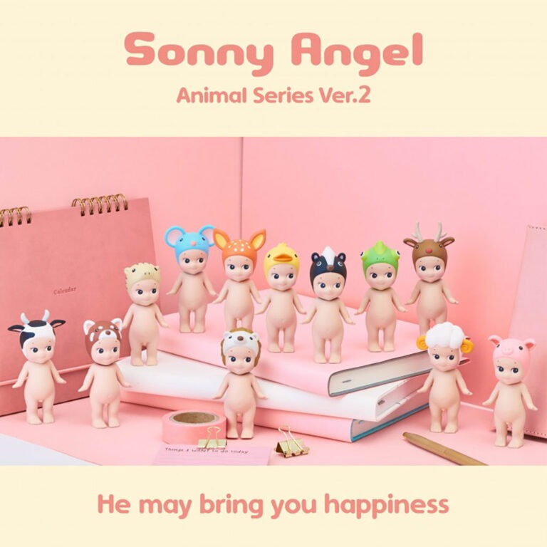 Sonny Angel® Animals Série 2 Little marmaille