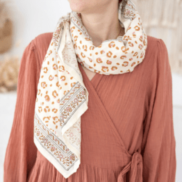 Foulard Bindi Atelier Bengal Lana