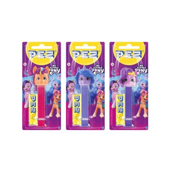 distributeur pez mon petit poney packaging