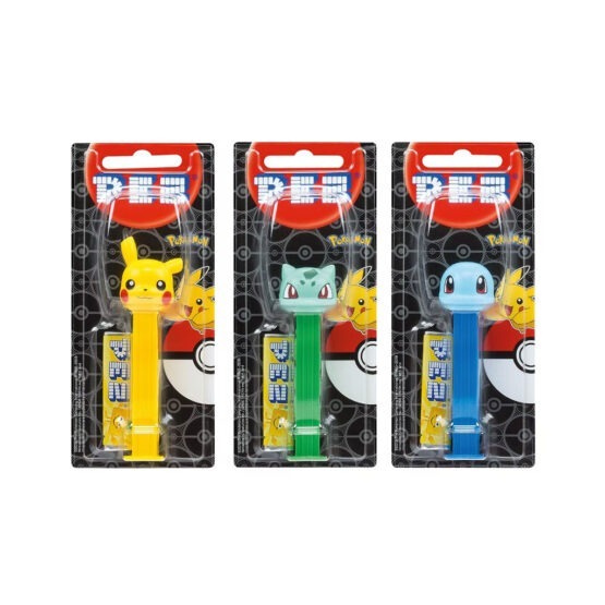 distributeur pez pokemon packaging