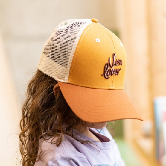 Casquette sun lover de la marque chamaye