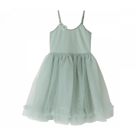 robe princesse tulle maileg menthe