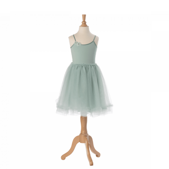 robe princesse tulle maileg menthe