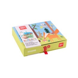 Coffret de gommettes forêt apli kids