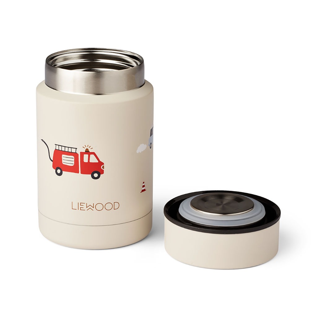 Thermos Alimentaire Véhicules D'Urgence