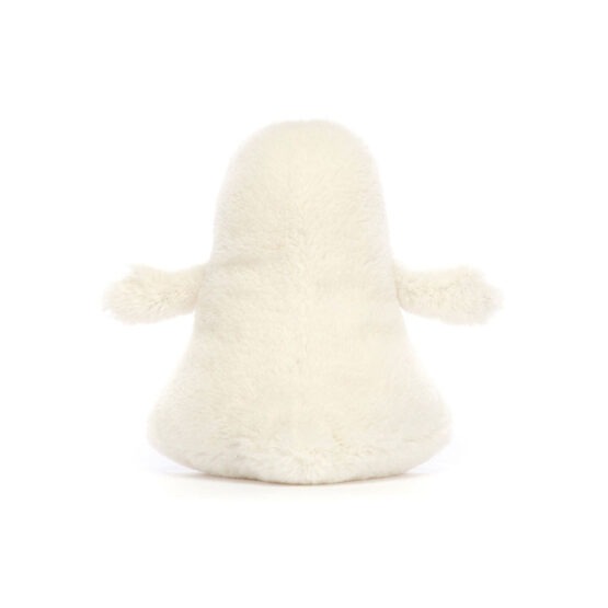 Doudou Ooky fantôme de dos sur fond blanc