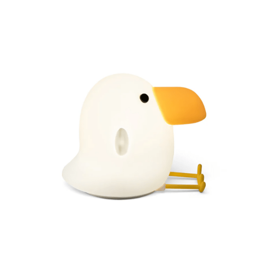 une veilleuse toucan de Little L, vue de face sur fond blanc