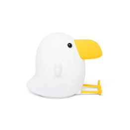 une veilleuse toucan de Little L, vue de face sur fond blanc