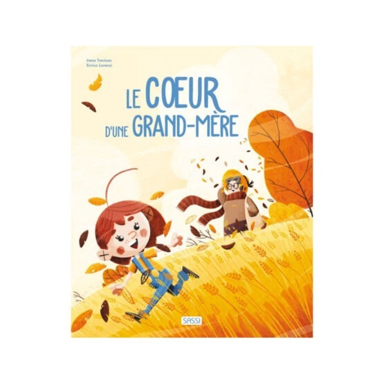 Livre coeur d'une grand-mère sassi junior