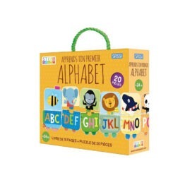 puzzle apprends ton premier alphabet sassi sur fond blanc