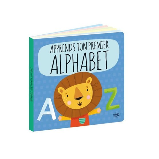 puzzle apprends ton premier alphabet sassi détail livre sur fond blanc