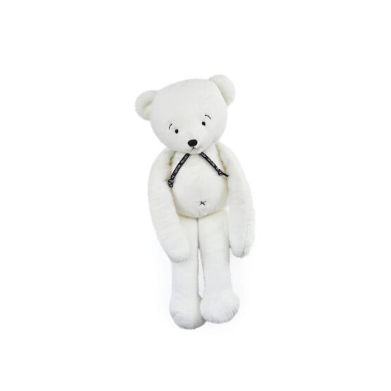 Peluche L'Ours Méloé - Blanc - Maïlou