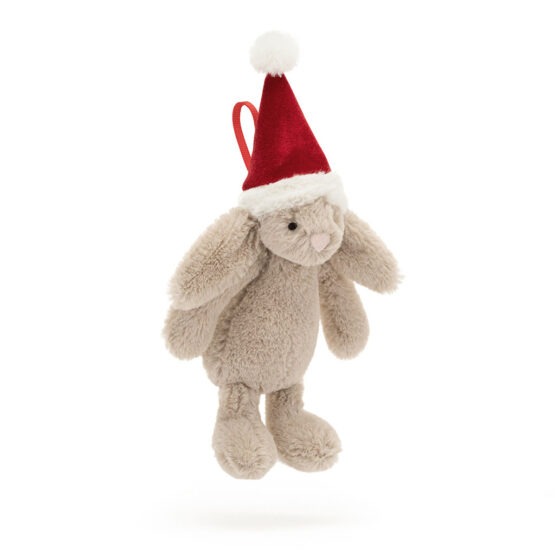 lapin de noël en ssupension