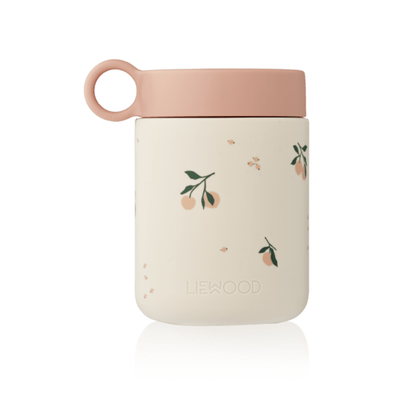 Thermos alimentaire pêches Kian liewood