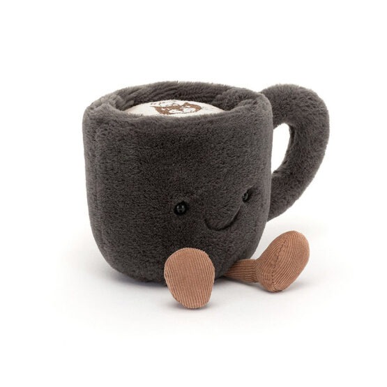 Doudou tasse de café jellycat