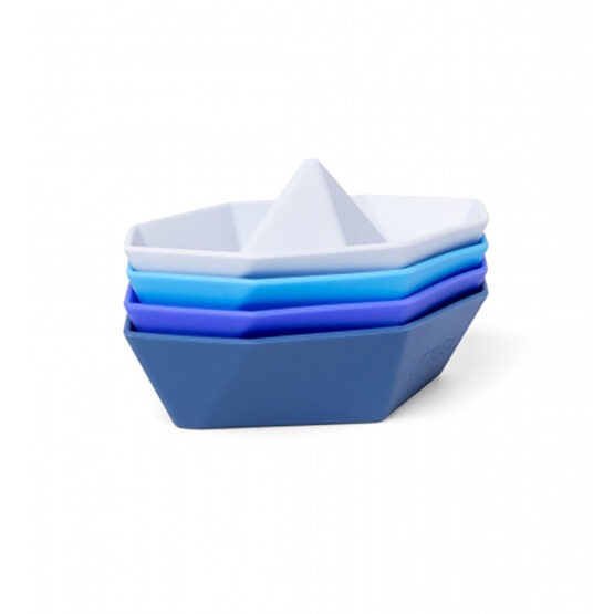 Lot de 4 bateaux de bain little L