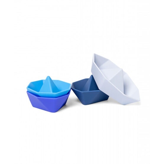 Lot de 4 bateaux de bain little L