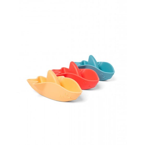 Lot de 3 bain requin little L