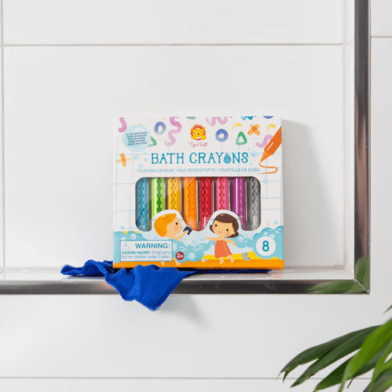 Crayons de bain tiger tribe