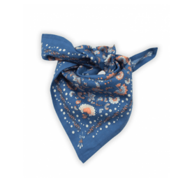 Petit foulard amour ciel bindi atelier