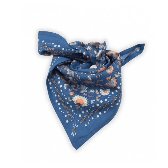 Petit foulard amour ciel bindi atelier